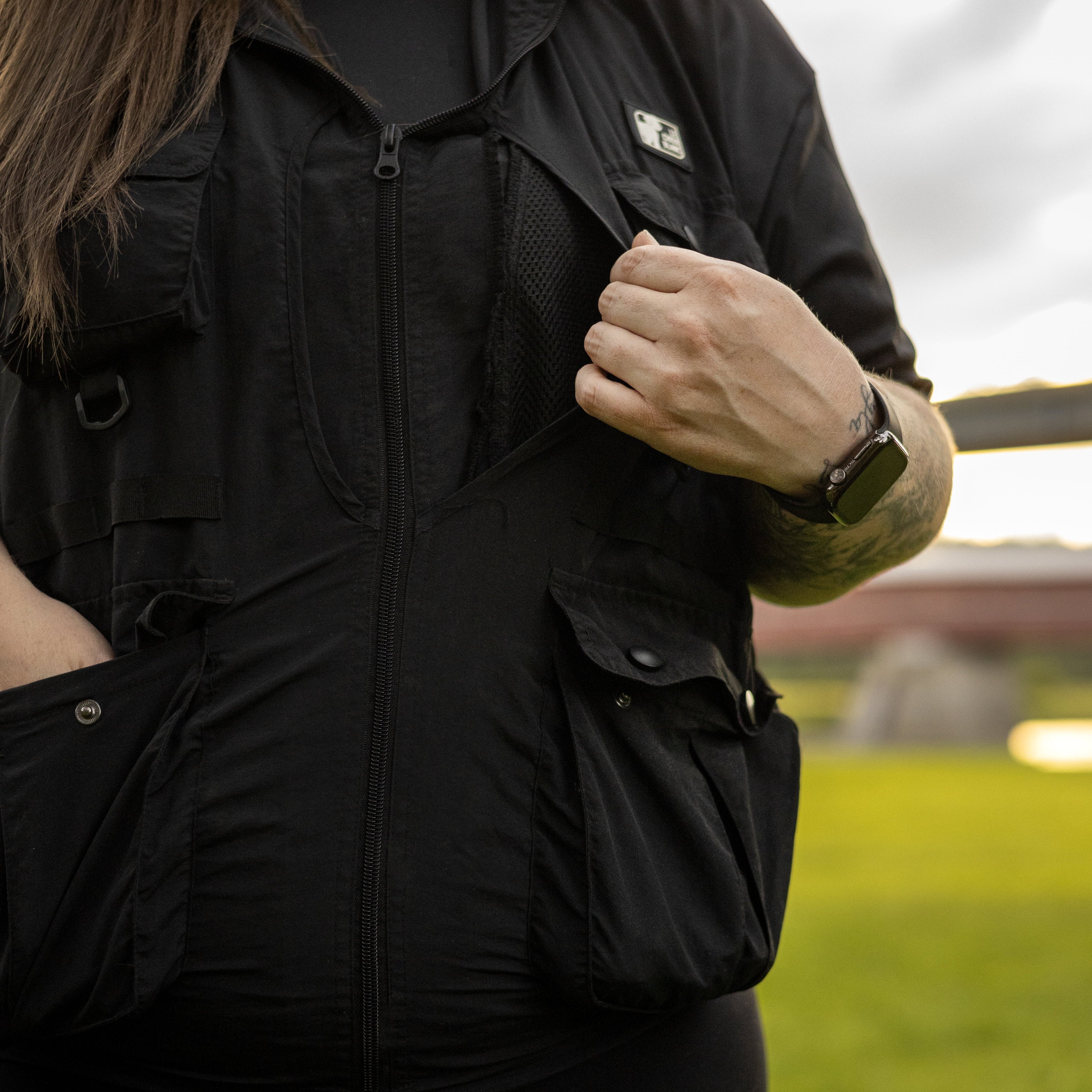 VESTE D'ENTRAINEMENT