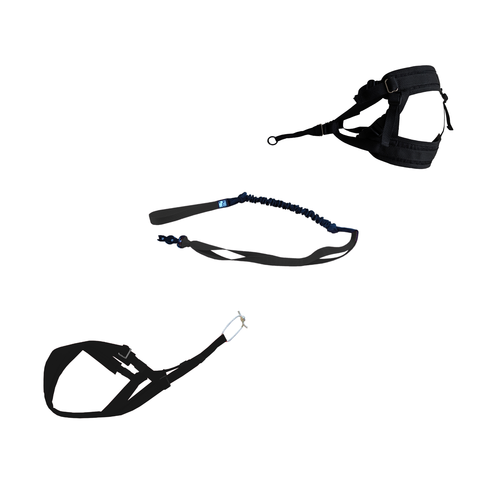 ENSEMBLE DE CANICROSS TRAC