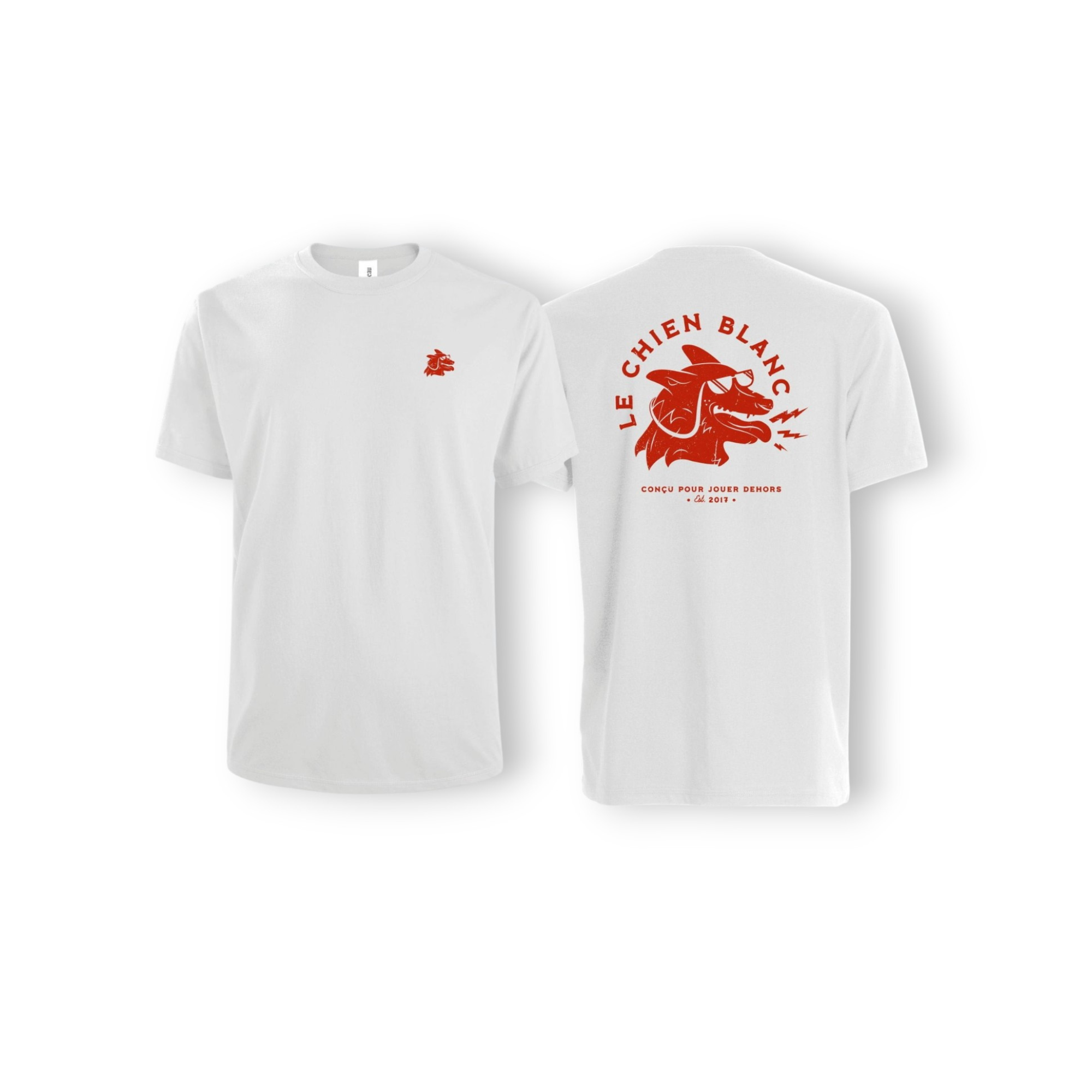 T-SHIRT UNISEXE CPJD