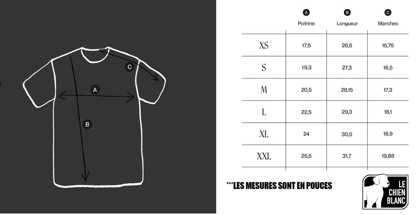 T-SHIRT UNISEXE CPJD