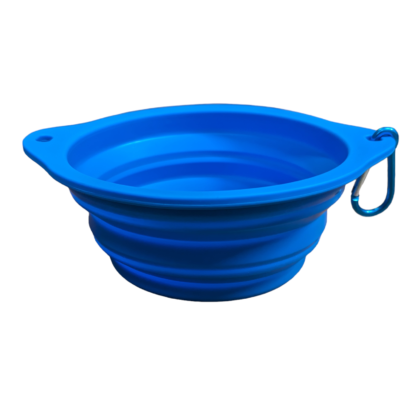 Bol pliable chien rando callapsible dog bowl silicone