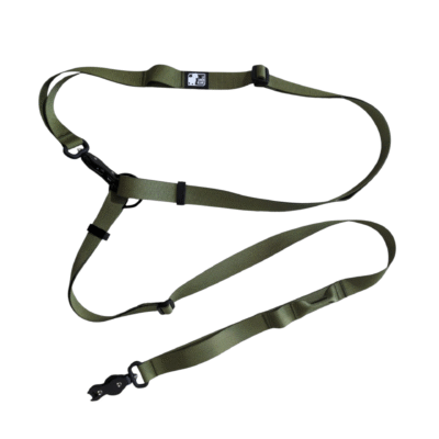 laisse multi fonction pour chien MULTI fonction dog leash made in Canada